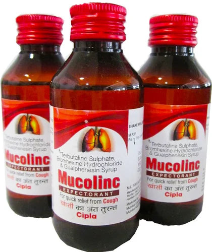 MUCOLIN 100mls