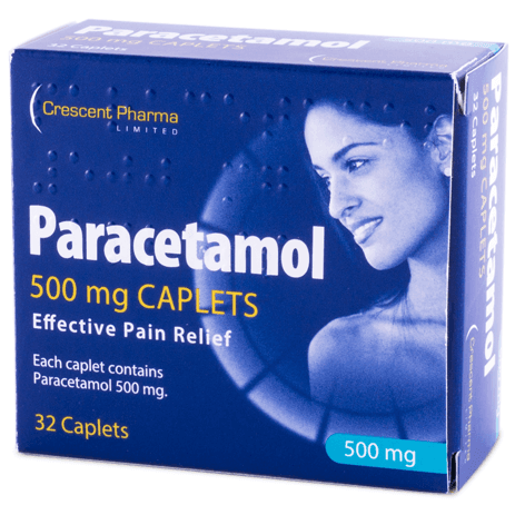 PARACETAMOL 500mg