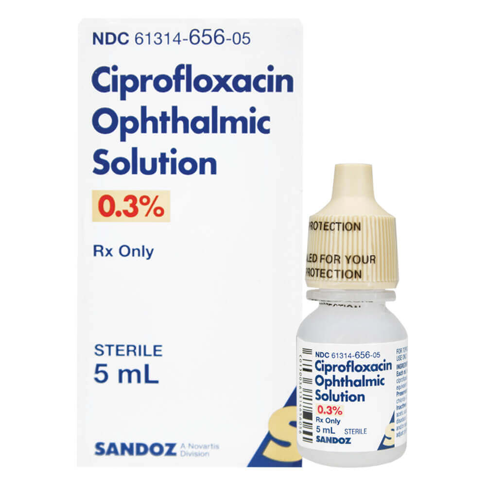 Ciprofloxacin Ophthalmic solution Cilpume 5ml