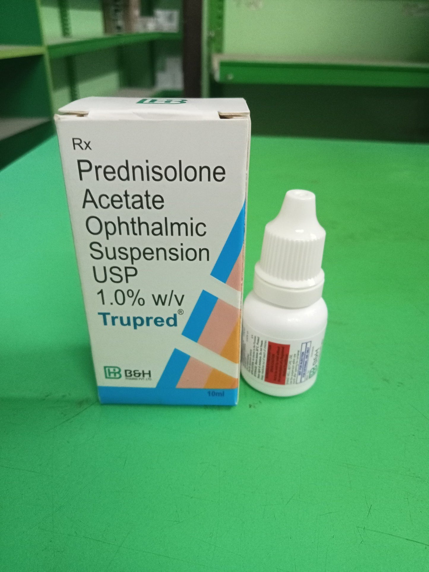 Prednisolone acetate Ophthalmic 10ml