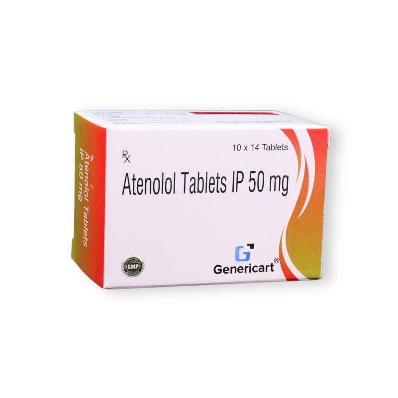 Atenolol 50mg