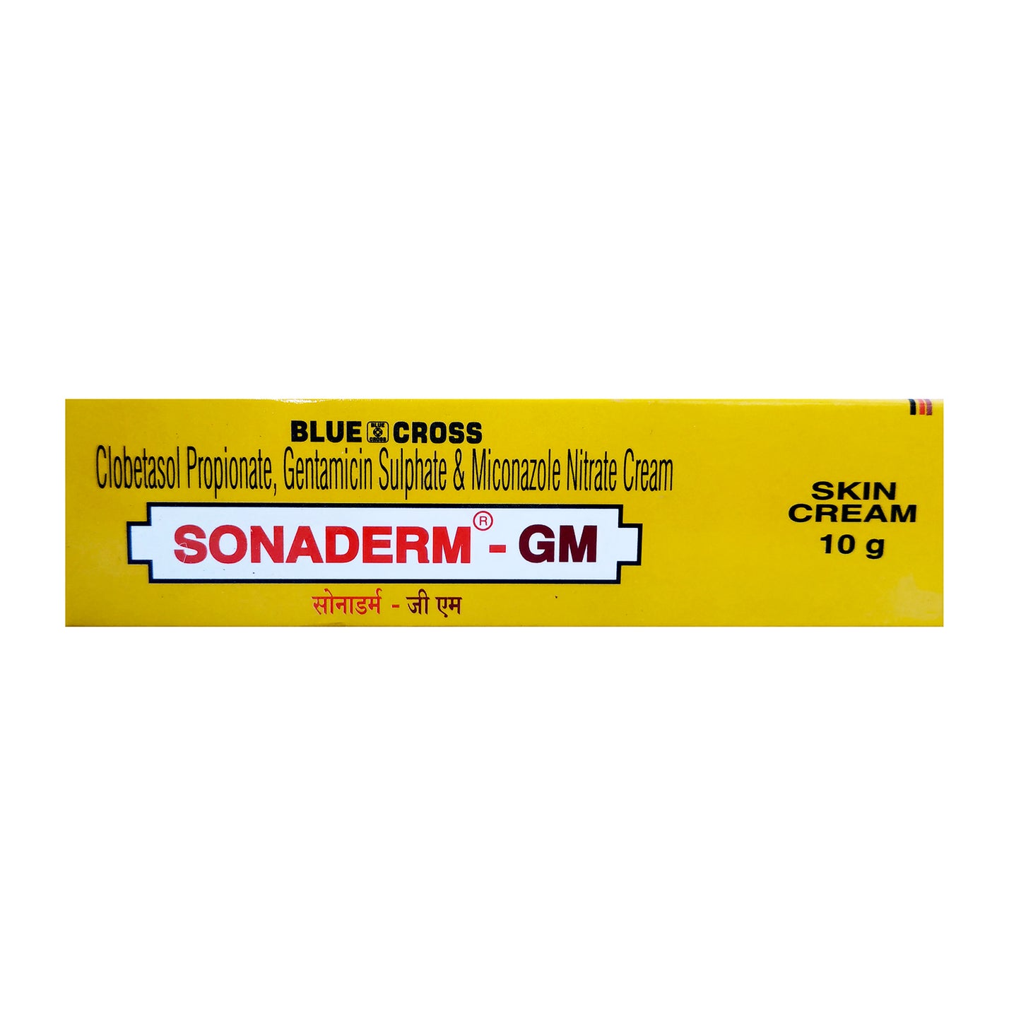 Sonaderm Cream 10 mg