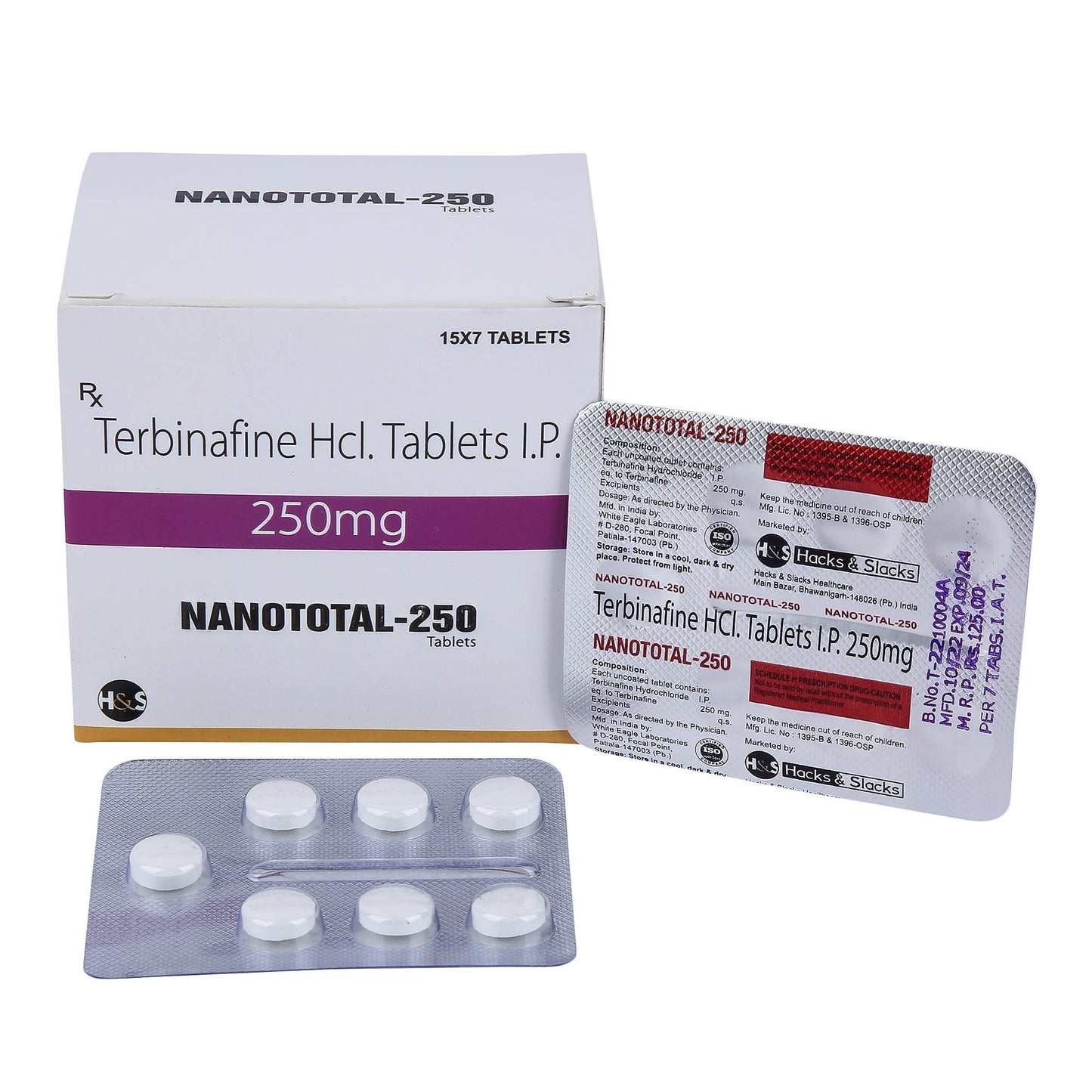 Terbinafine Tab 250mg