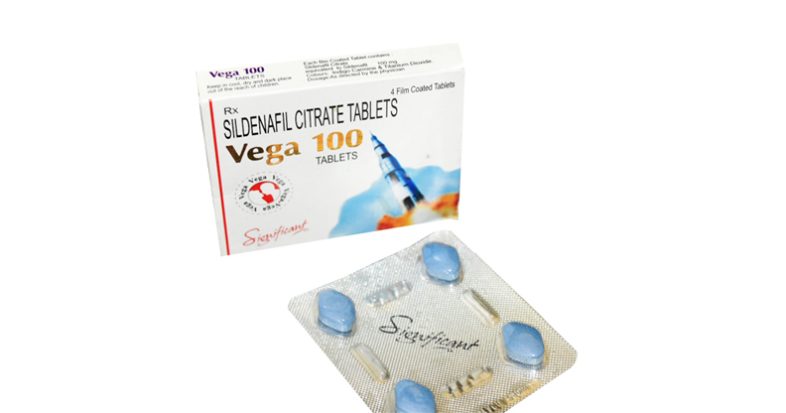Vega 100mg 4x10