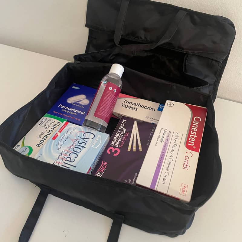 Travel Health Packs