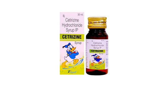 Cetrizine	30ml