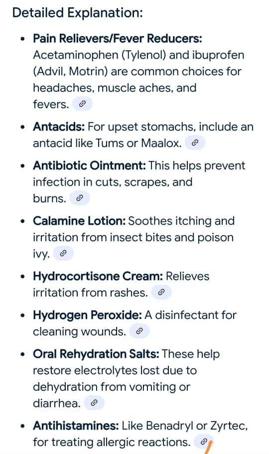 Diarrhea Relief Pack  & Safari Dawa ya Kuhara