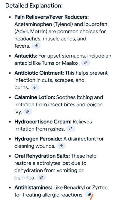 Diarrhea Relief Pack  & Safari Dawa ya Kuhara